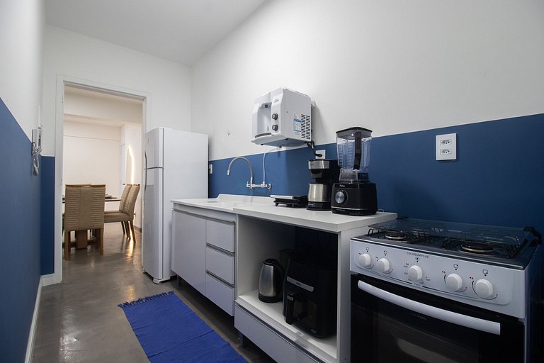 ICP34 - Passeio San Miguel, 2Dorm, TV Smart, Wi-fi