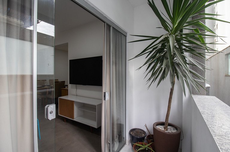 ICP34 - Passeio San Miguel, 2Dorm, TV Smart, Wi-fi