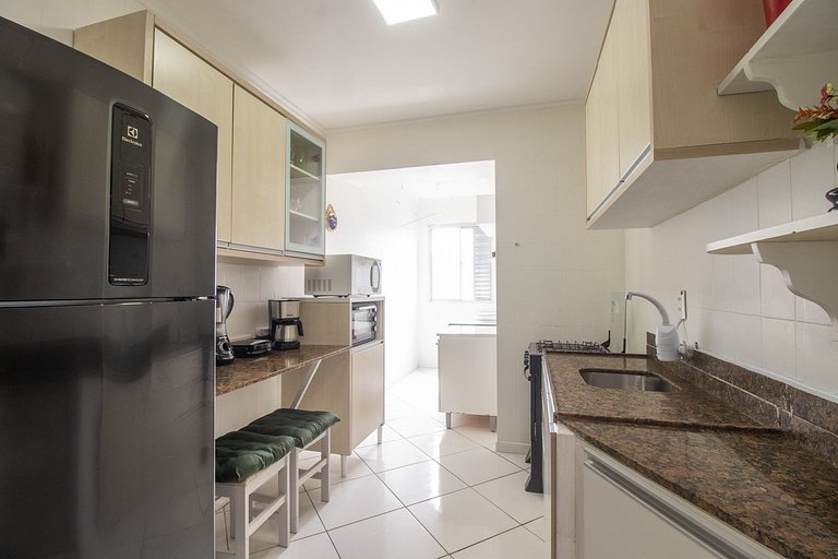 RPA194 - Quadra Mar, Sacada, Garagem, 2 Dorm