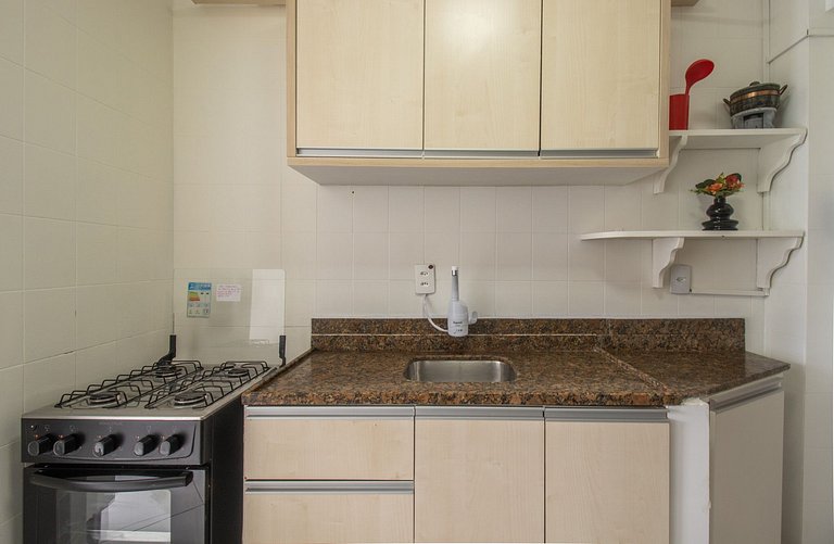 RPA194 - Quadra Mar, Sacada, Garagem, 2 Dorm
