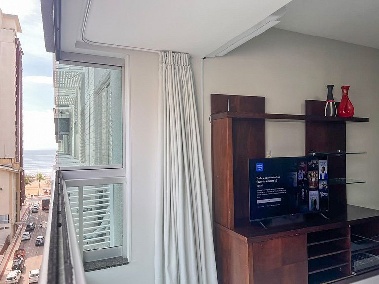 VNZ81B - 3 Dorm, Quadra Mar, Garagem, TV Smart
