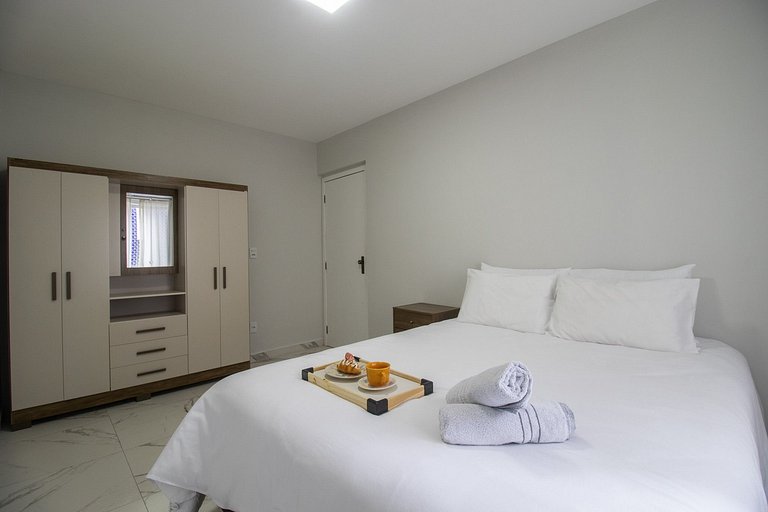 VNZ81B - 3 Dorm, Quadra Mar, Garagem, TV Smart
