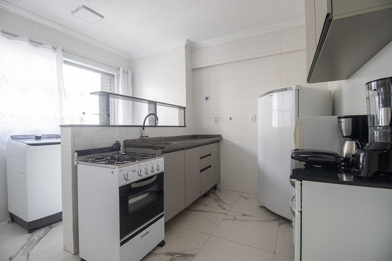 VNZ81B - 3 Dorm, Quadra Mar, Garagem, TV Smart