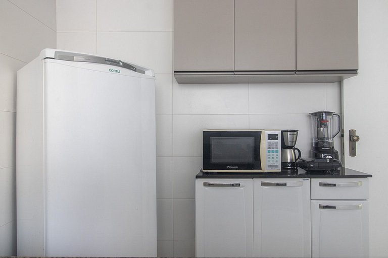 VNZ81B - 3 Dorm, Quadra Mar, Garagem, TV Smart