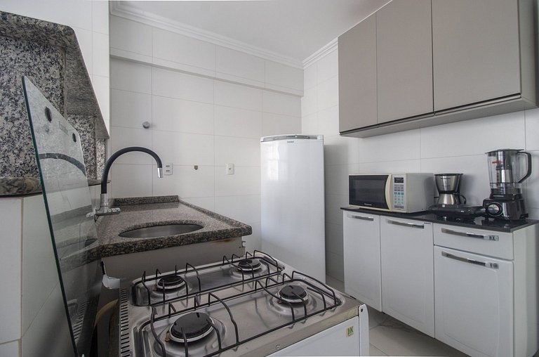 VNZ81B - 3 Dorm, Quadra Mar, Garagem, TV Smart
