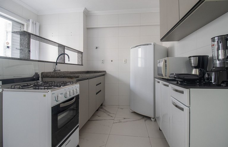 VNZ81B - 3 Dorm, Quadra Mar, Garagem, TV Smart
