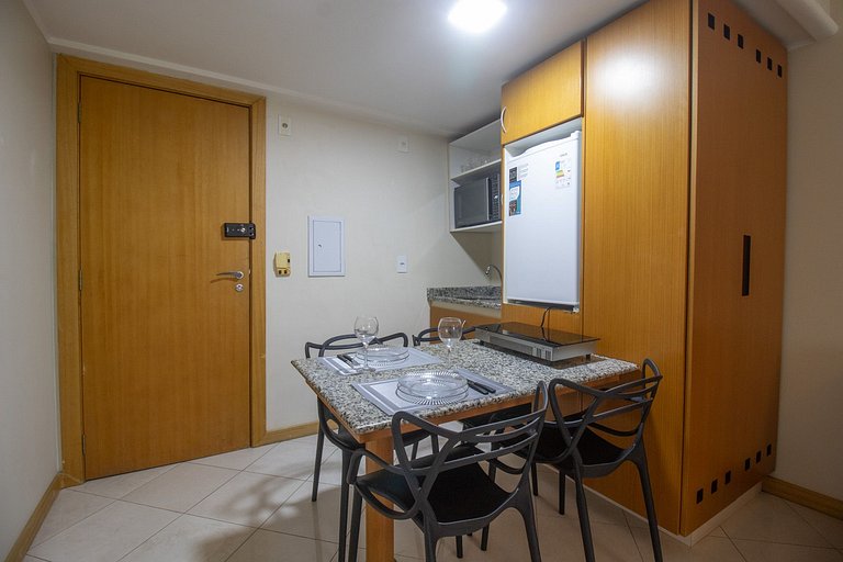 CS99 - Flat, Piscina, Garagem, Av. Alvin Bauer
