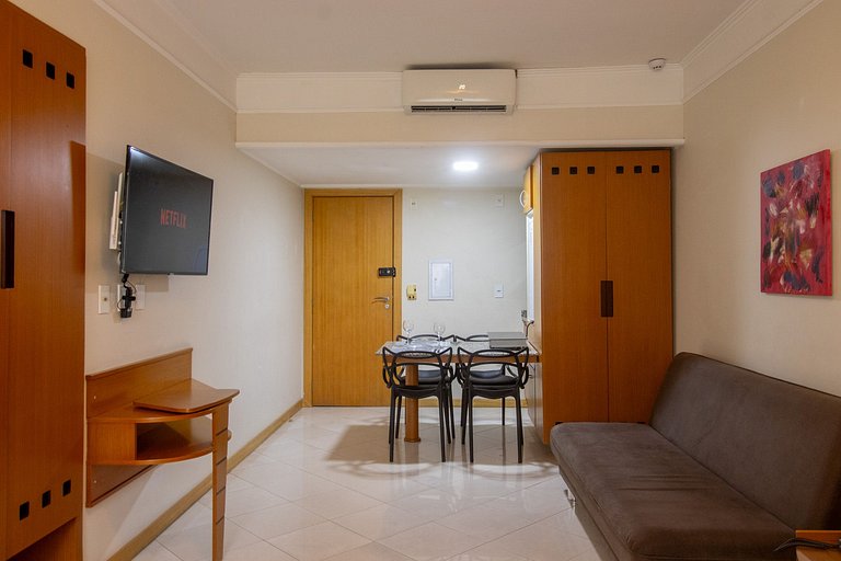CS99 - Flat, Piscina, Garagem, Av. Alvin Bauer