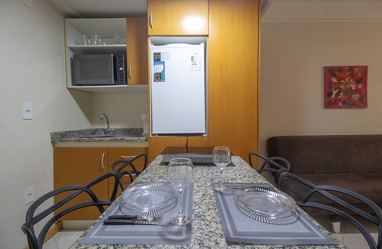 CS99 - Flat, Piscina, Garagem, Av. Alvin Bauer