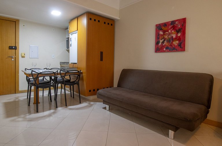 CS99 - Flat, Piscina, Garagem, Av. Alvin Bauer